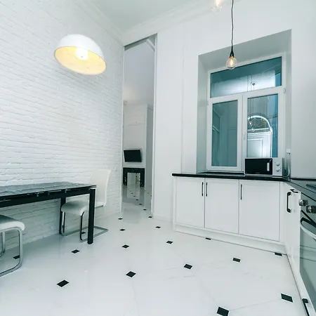 Vip Apartment Near Kreschatyk, 31А Pushkinska Street Kyiv Exterior photo