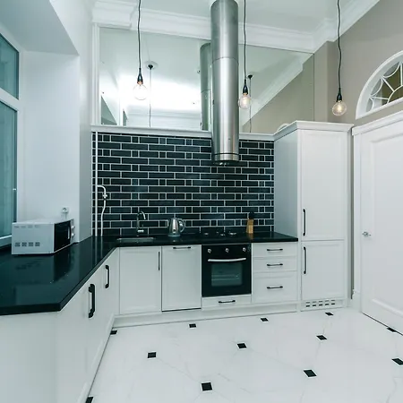 Vip Apartment Near Kreschatyk, 31А Pushkinska Street Kyiv Exterior photo