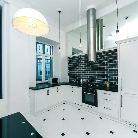 Vip Apartment Near Kreschatyk, 31А Pushkinska Street Kyiv Exterior photo